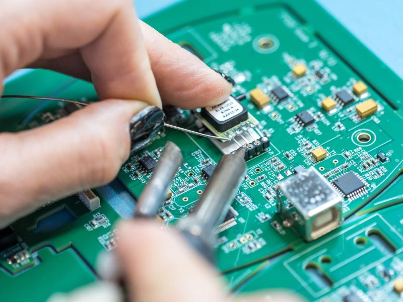 SMT Assembly process