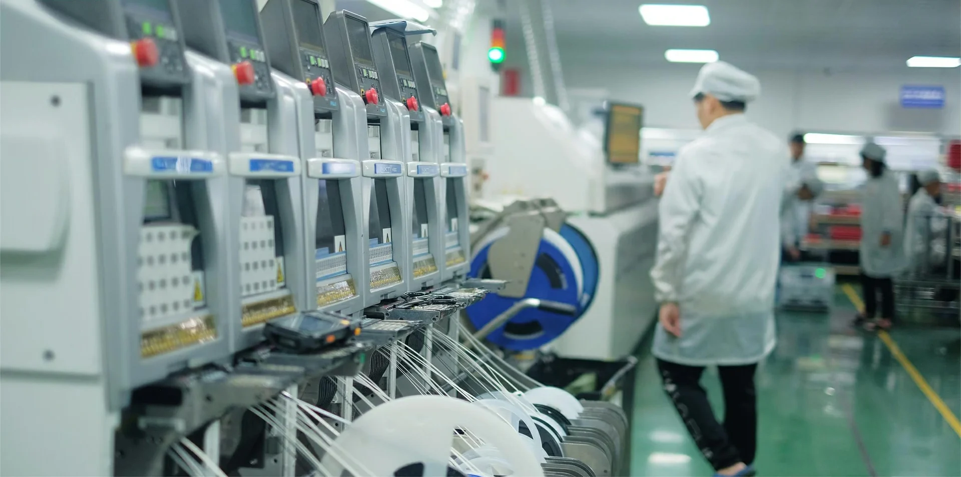 Managing Multiple SMT Lines Within One Department