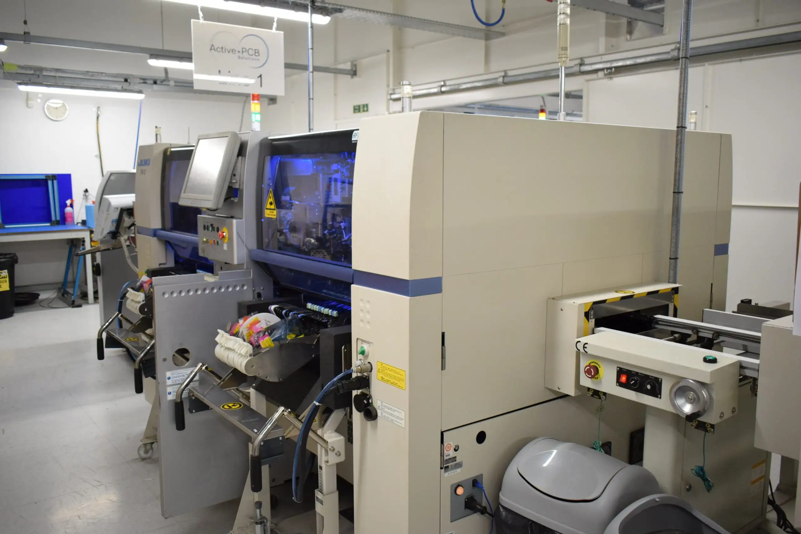 SMT Quality Control Process at the Department Level