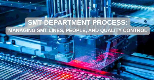 SMT Department process