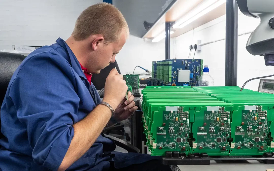 Understanding SMT Manufacturing Services in Electronics Production