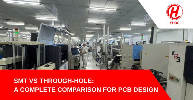 SMT vs Through-Hole: A Complete Comparison for PCB Design