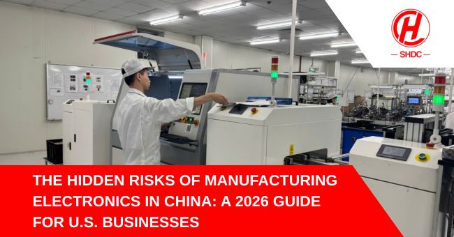 The Hidden Risks of Manufacturing Electronics in China