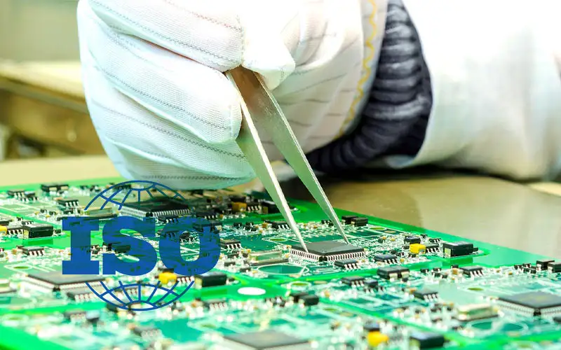 Tiêu chuẩn ISO trong sản xuất điện tử là gì?