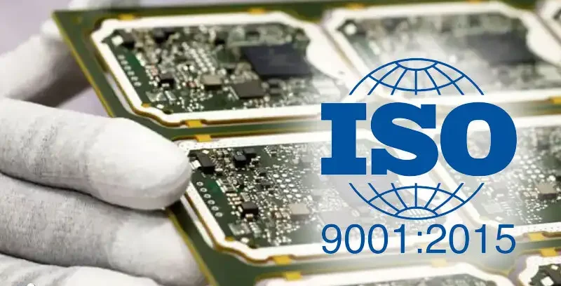 Sản xuất sản phẩm điện tử bắt buộc phải tuân thủ tiêu chuẩn ISO