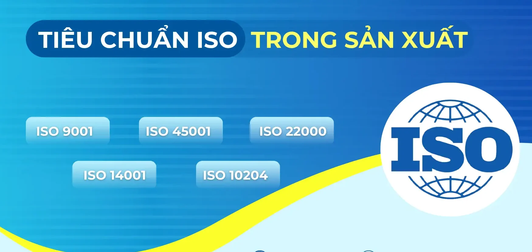 Tiêu chuẩn kiểm tra sản phẩm điện tử theo ISO là gì?