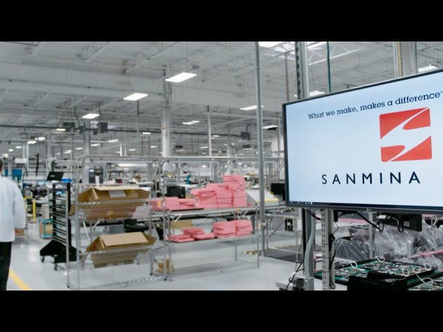 Samina - Top 10 Electronics Manufacturing Companies in Asia for OEM Projects