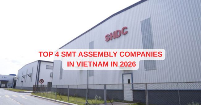 Top 4 SMT Assembly Companie in Vietnam in 2026