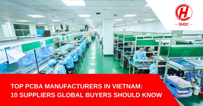 Top PCBA Manufacturers in Vietnam: 10 Suppliers Global Buyers Should Know