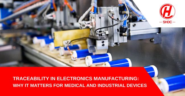 Traceability in Electronics Manufacturing: Why It Matters for Medical and Industrial Devices