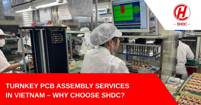 turnkey pcb assembly services