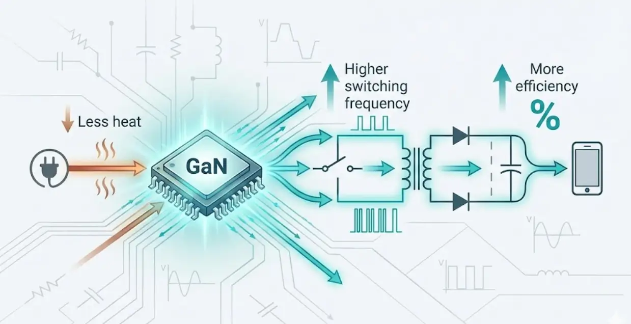 GaN charger contract manufacturer