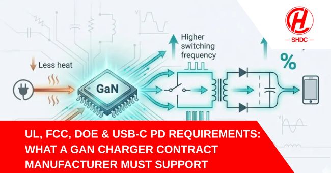 GaN charger contract manufacturer