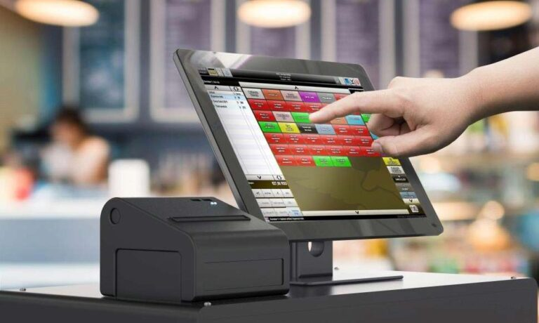 PCBA hiện diện trong nhiều thiết bị quen thuộc trong ngành thương mại - dịch vụ như máy POS