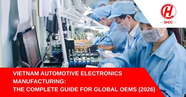 Vietnam Automotive Electronics Manufacturing: The Complete Guide for Global OEMs (2026)