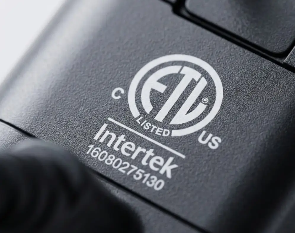 ETL certified charger manufacturer Vietnam