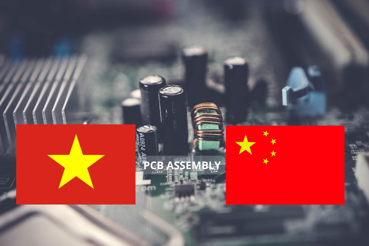 Vietnam vs China PCB assembly cost