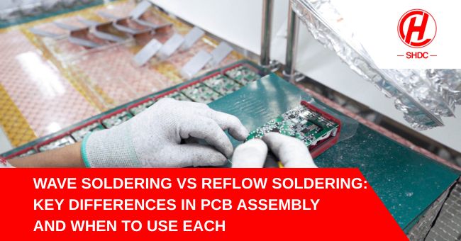 wave soldering vs reflow soldering