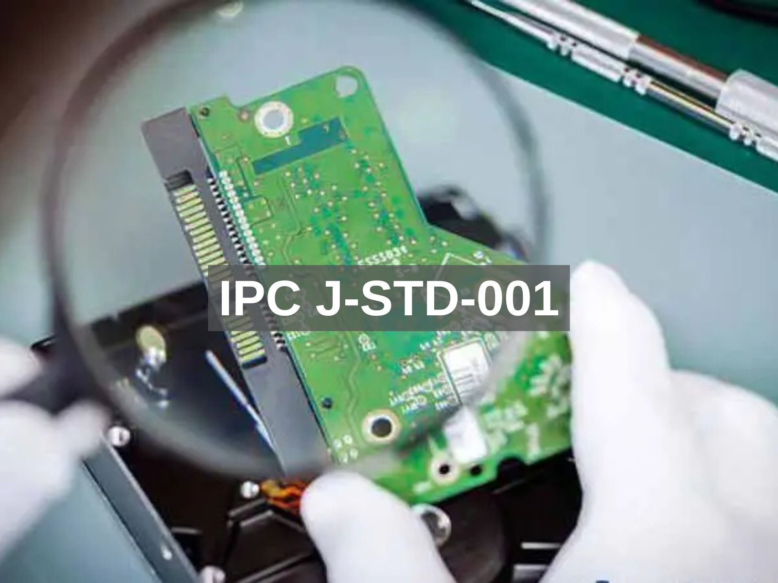 What Is IPC J Standard 001?