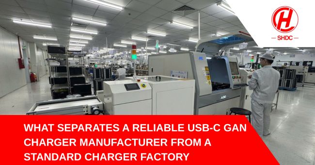 USB-C GaN charger manufacturer