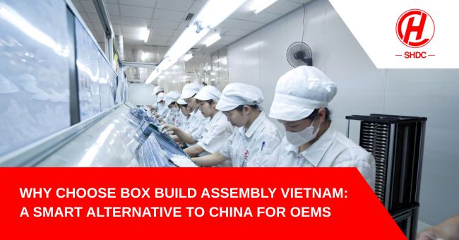 Why Choose Box Build Assembly Vietnam
