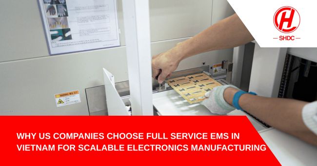 Why US Companies Choose Full Service EMS in Vietnam
