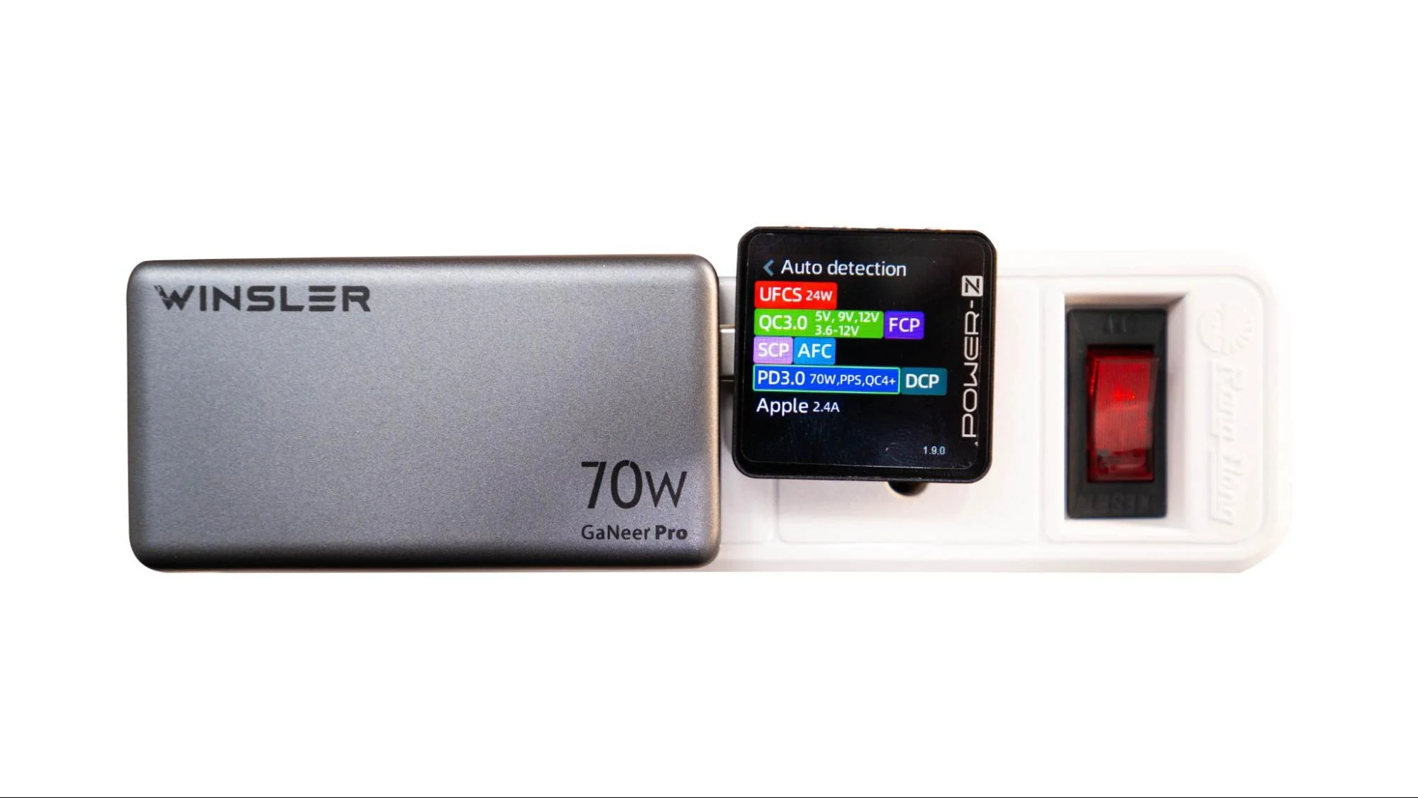 Xác định nhu cầu sử dụng trước khi chọn củ sạc Winsler