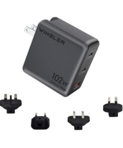 WINSLER Củ sạc nhanh GaN 102W 2C1A