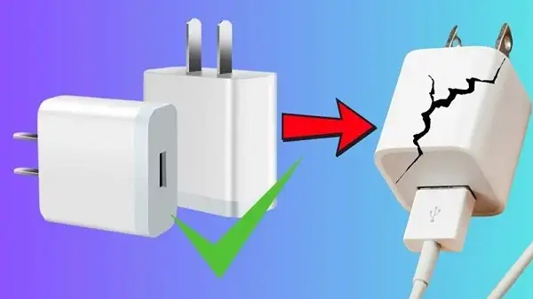 Sai lầm thường gặp khi lựa chọn củ sạc điện thoại