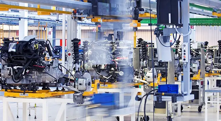 Tự động hóa và ứng dụng AI trong sản xuất điện tử