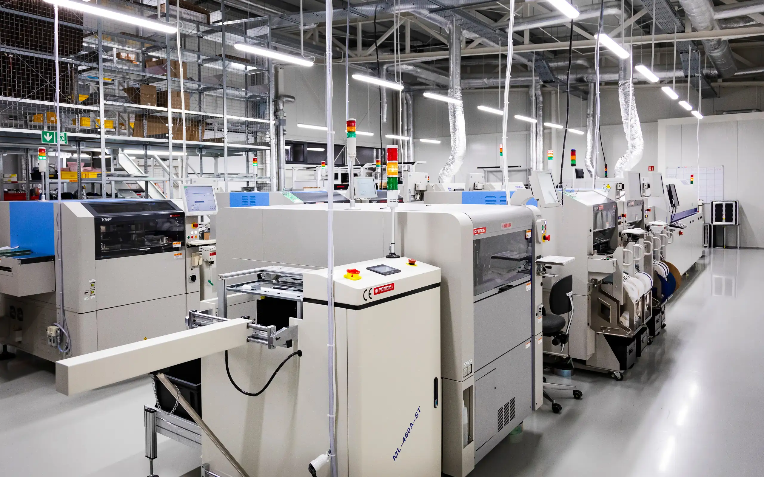 Xưởng SMT có thể tăng tốc độ sản xuất và mở rộng quy mô linh hoạt