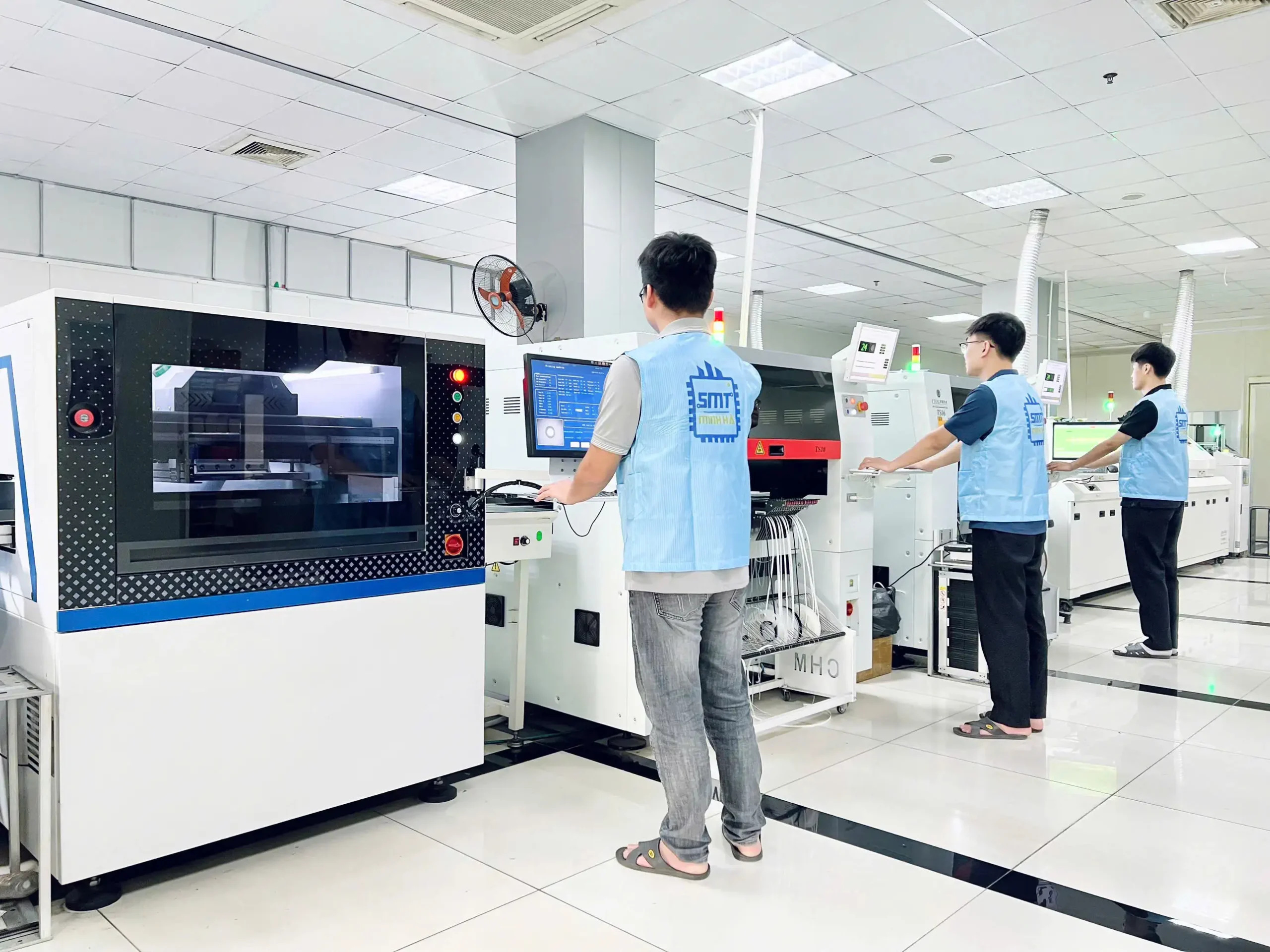 SMT Minh Hà - Nhà Máy Gia Công Mạch Điện Tử