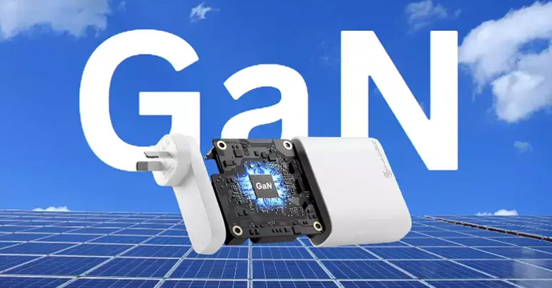 Củ sạc GaN ngày càng được ứng dụng rộng rãi