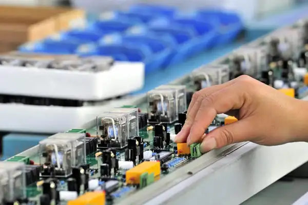 Chất lượng linh kiện và vật liệu sản xuất